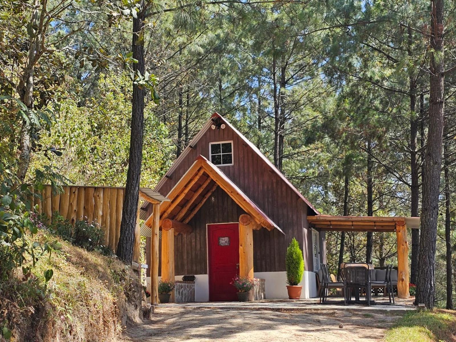 Finca Chuchiya Cabanas Tecpan Tecpán Guatemala エクステリア 写真