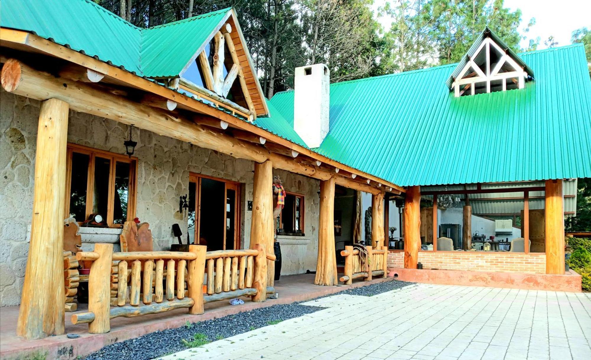 Finca Chuchiya Cabanas Tecpan Tecpán Guatemala エクステリア 写真